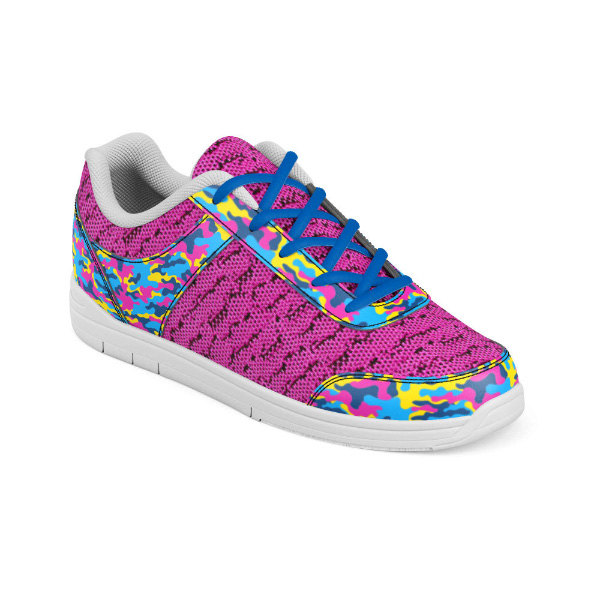 Pink and Colorful Camo