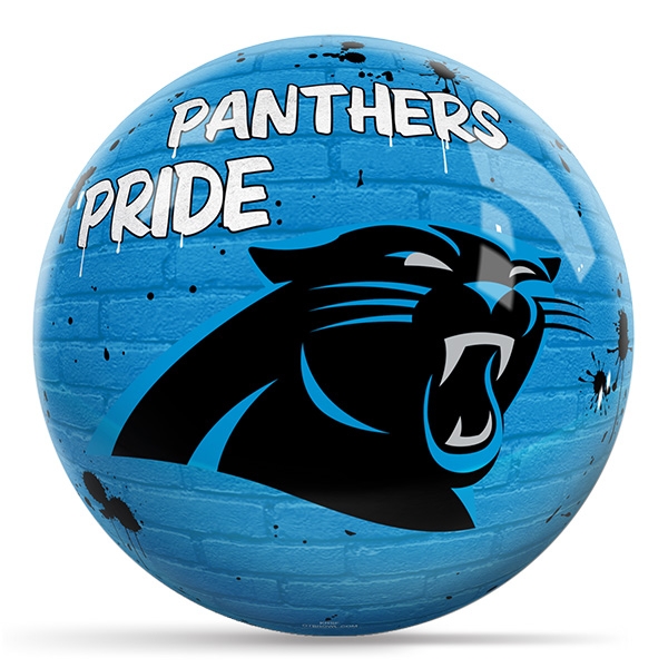 NFL Graffiti Wall Carolina Panthers