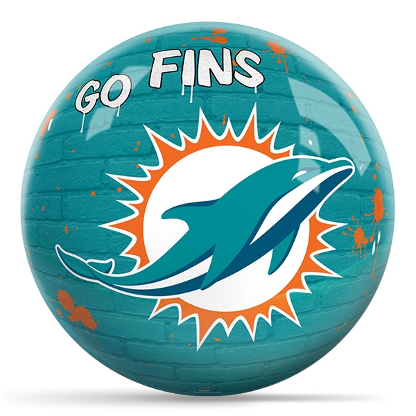 NFL Graffiti Wall Miami Dolphins