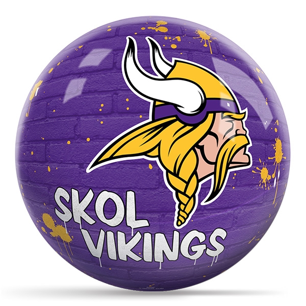 NFL Graffiti Wall Minnesota Vikings