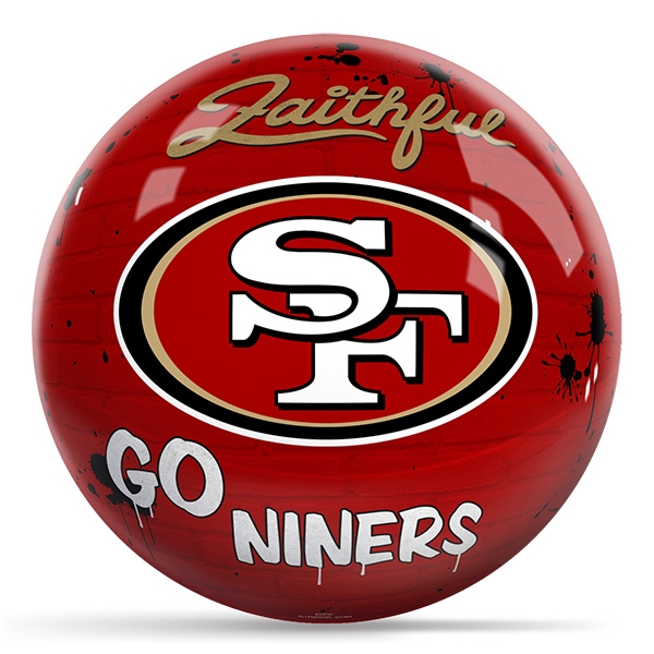 NFL Graffiti Wall San Francisco 49ers