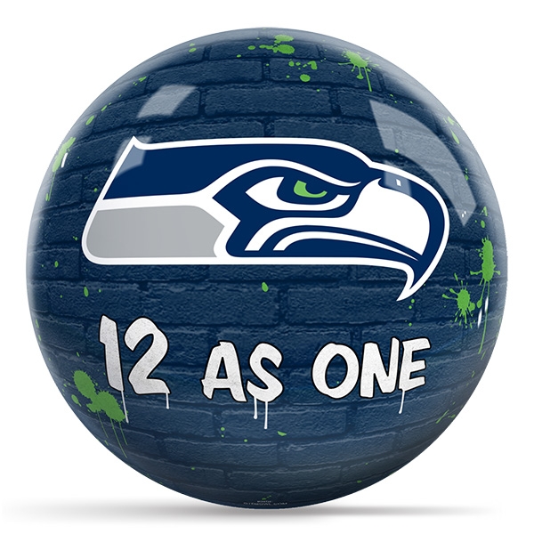 NFL Graffiti Wall Seattle Seahawks