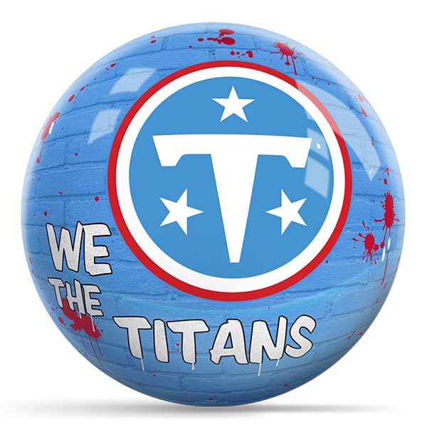NFL Graffiti Wall Tennessee Titans