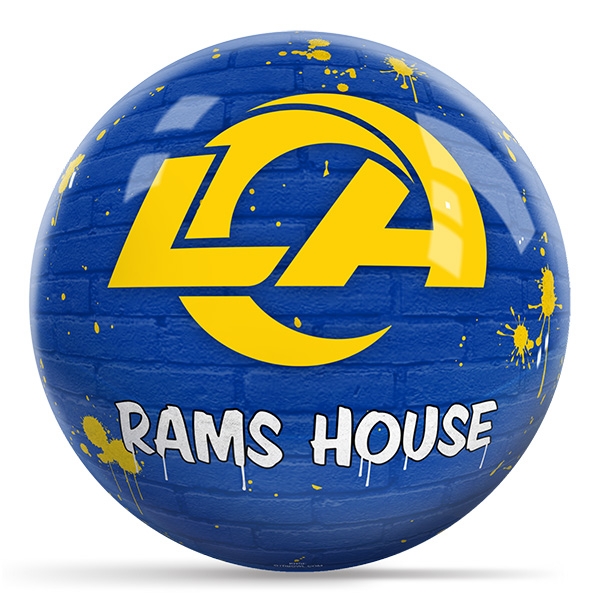 NFL Graffiti Wall Los Angeles Rams