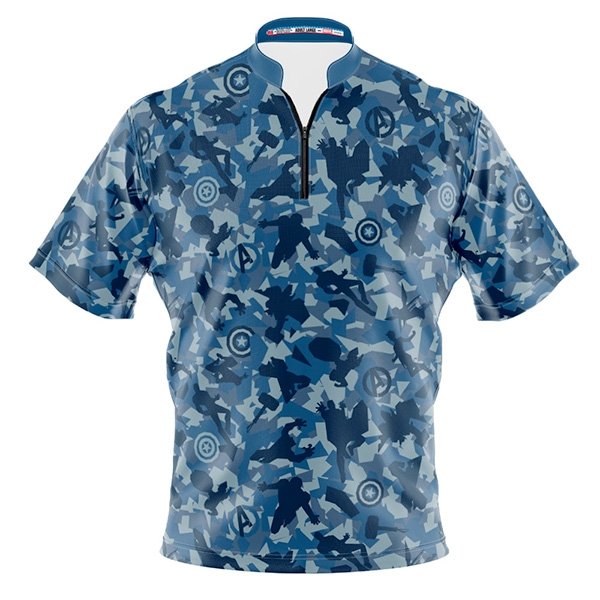 Marvel - Captain America Camo Jersey