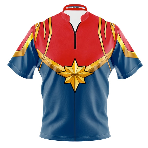 Marvel Captain Marvel Costume Jersey