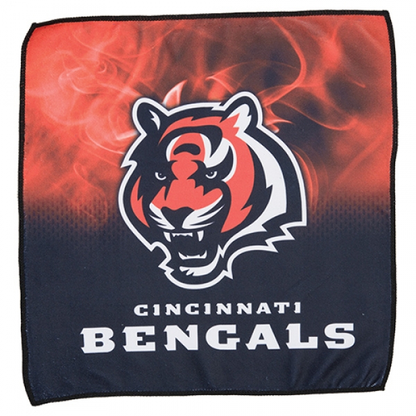 Cincinnati Bengals On Fire Towel