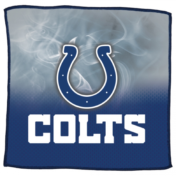 Indianapolis Colts On Fire Towel