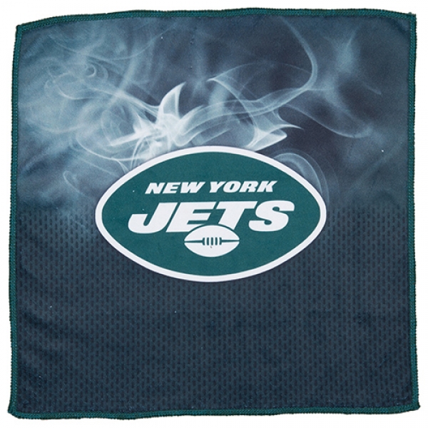 New York Jets On Fire Towel