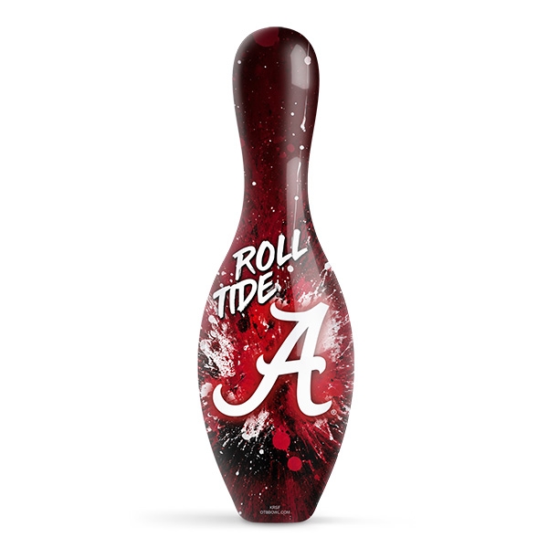 Alabama Paint Splash Pin