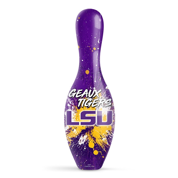 LSU Paint Splash Pin