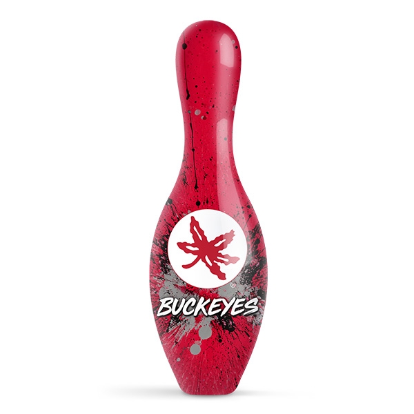 Ohio State Paint Splash Pin