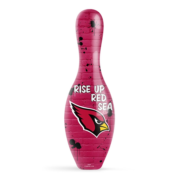 NFL Graffiti Wall Arizona Cardinals Pin