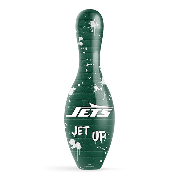 NFL Graffiti Wall New York Jets Pin