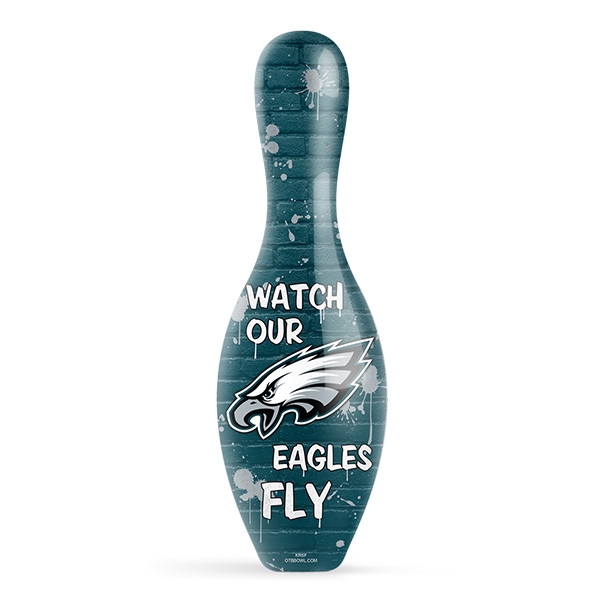NFL Graffiti Wall Philadelphia Eagles Pin