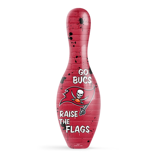 NFL Graffiti Wall Tampa Bay Buccaneers Pin