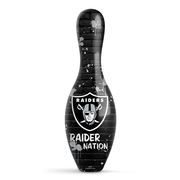 NFL Graffiti Wall Las Vegas Raiders Pin