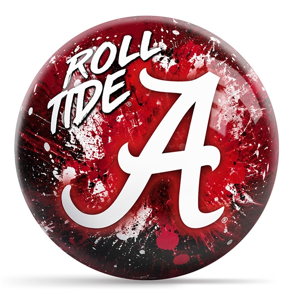 Alabama Paint Splash Ball