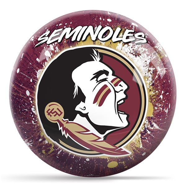 Florida State Paint Splash Ball