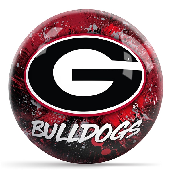 Georgia Paint Splash Ball