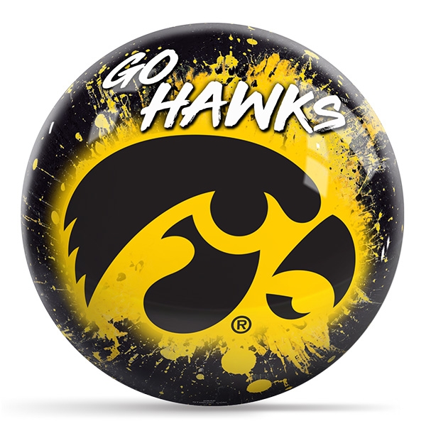 Iowa Paint Splash Ball