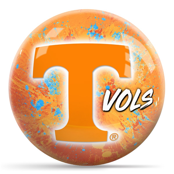 Tennessee Paint Splash Ball