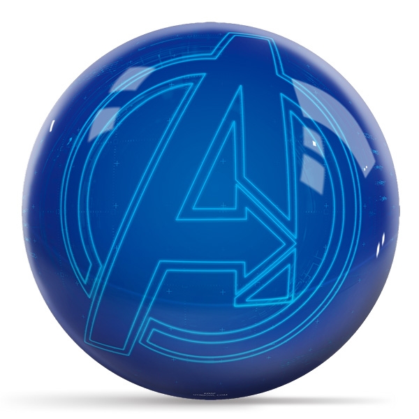 Avengers Blue Logo
