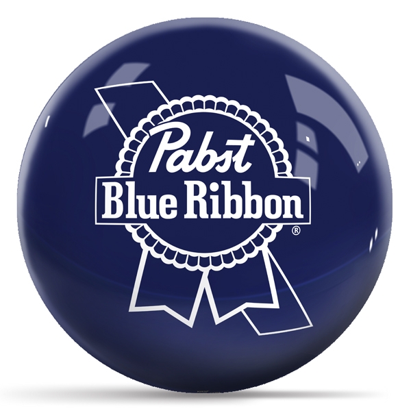 Pabst Blue Ribbon Logo - Blue