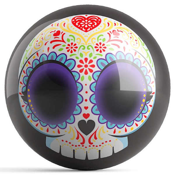 Black Sugar Skull