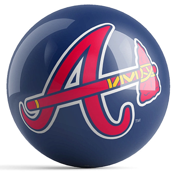 Atlanta Braves Logo Ball