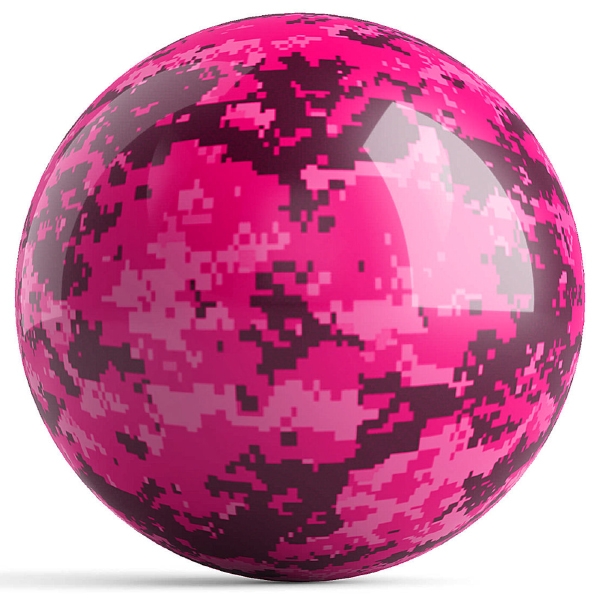 Pink Camouflage